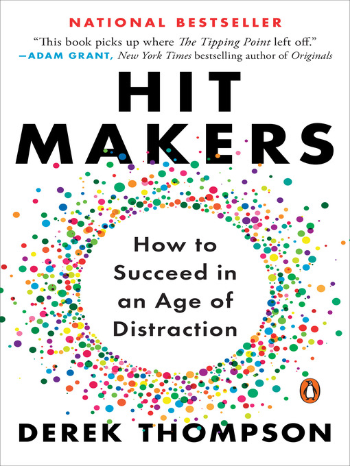 Hit Makers How to Succeed in an Age of Distraction Epub-Ebook